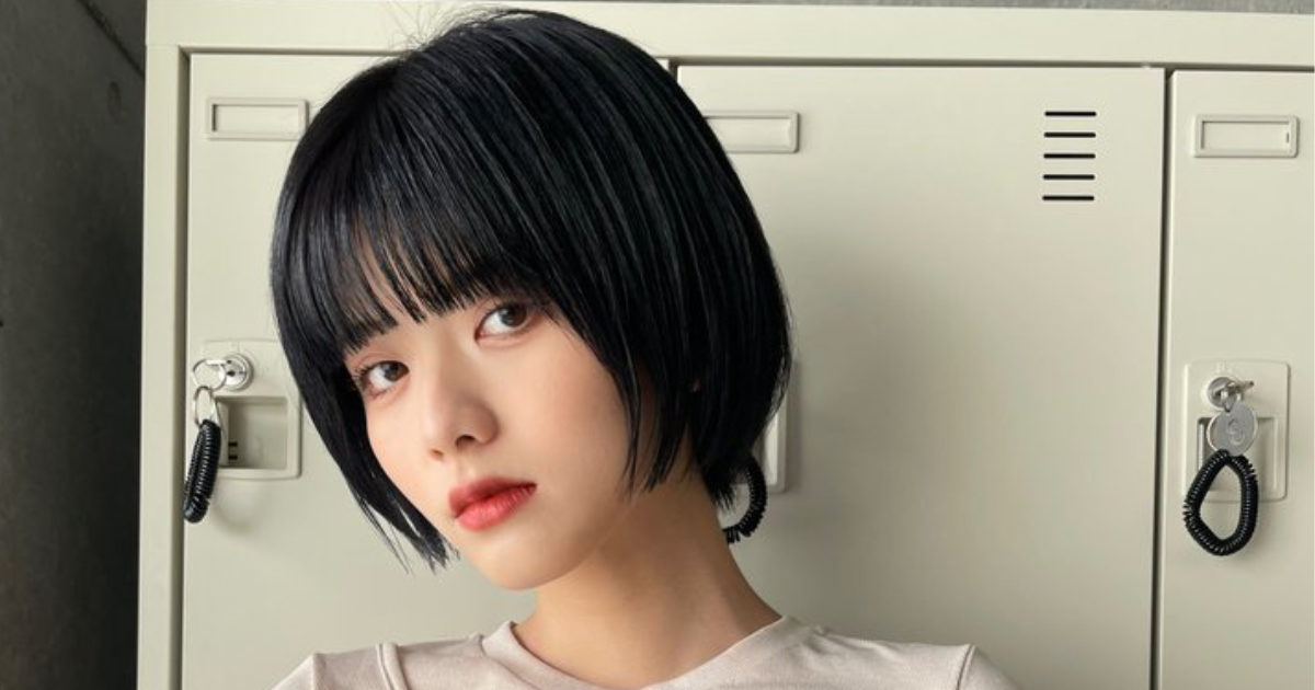 ブリーチなしアッシュグレー