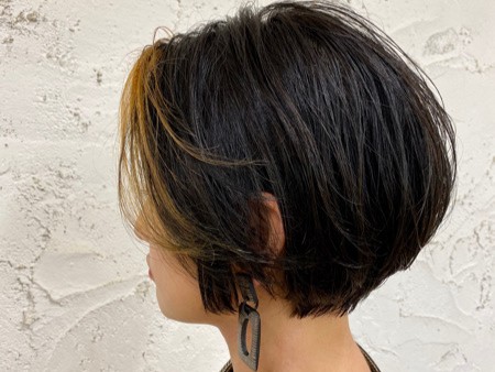 フェイスフレーミングカラー