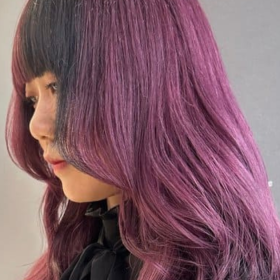 魅惑のモーブピンクで髪色を楽しもう！ブリーチ有無・色落ち・似合わせを徹底解説