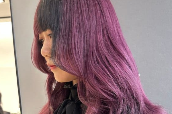 魅惑のモーブピンクで髪色を楽しもう！ブリーチ有無・色落ち・似合わせを徹底解説