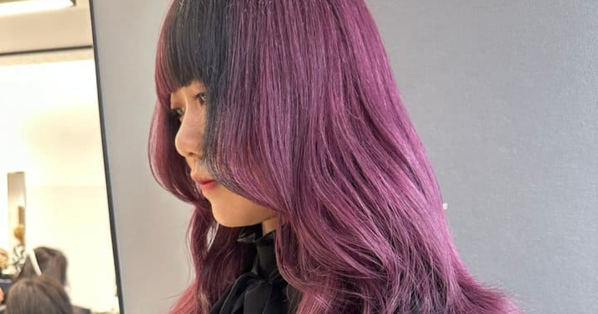 魅惑のモーブピンクで髪色を楽しもう!ブリーチ有無・色落ち・似合わせを徹底解説