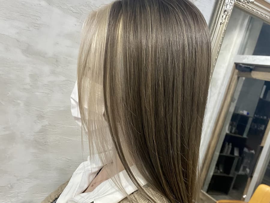 フェイスフレーミングカラー