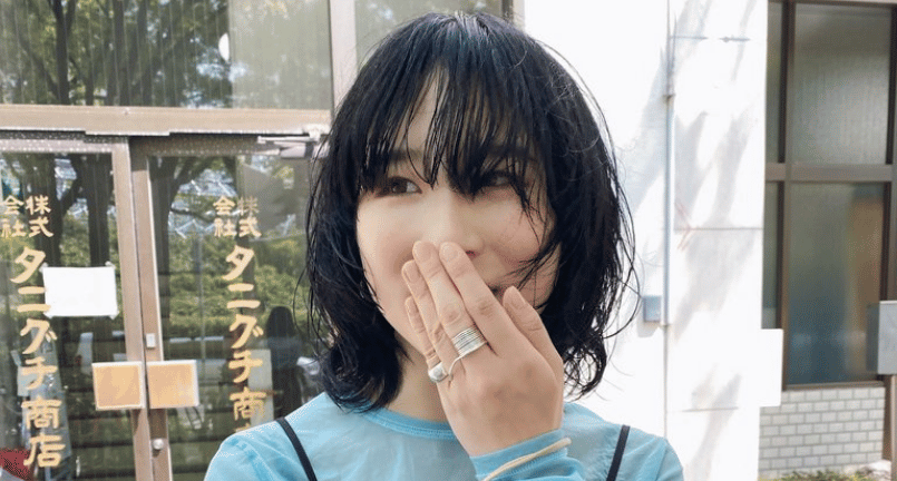 ブリーチなしブルーグレー