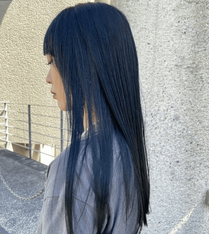 ブルー強めブルーグレー