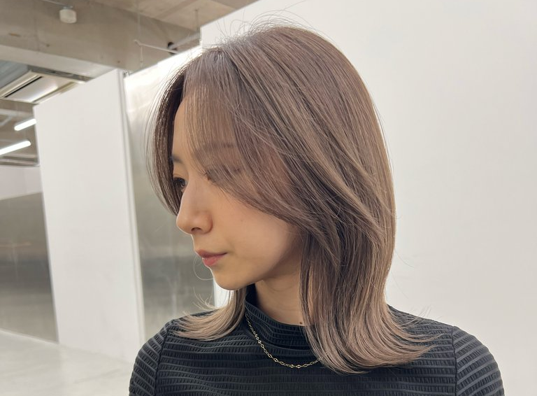 ラテベージュ(7-8トーン)