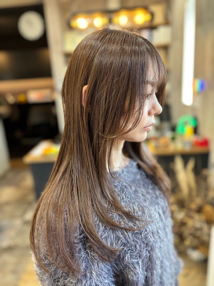 春におすすめの髪色