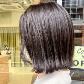 ハイライトグレージュ(ハネ)