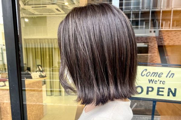 ハイライトグレージュ(ハネ)