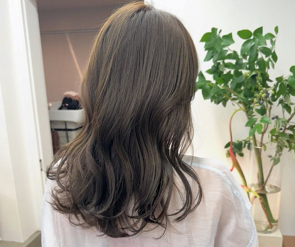 ラベンダーグレージュ