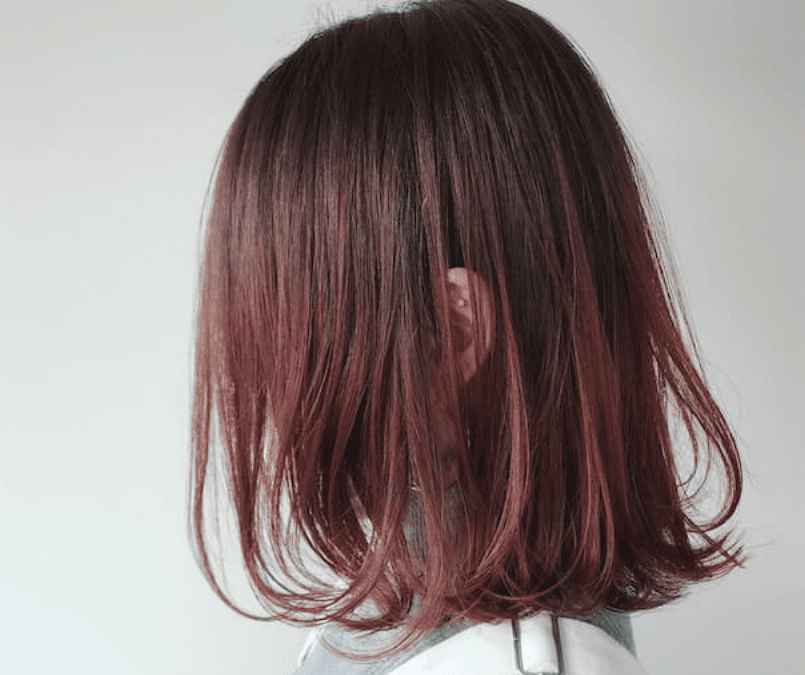 ピンクグラデ