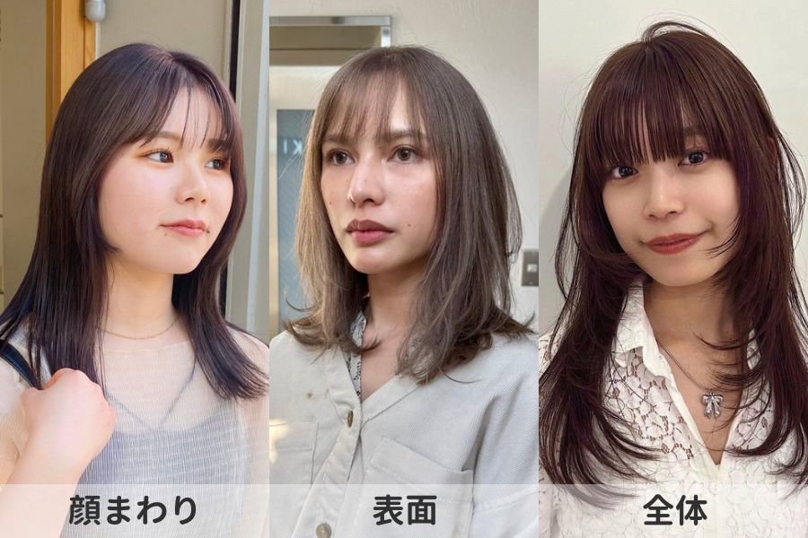 レイヤーを入れる位置の比較