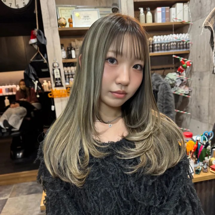 レイヤー×ハイライト