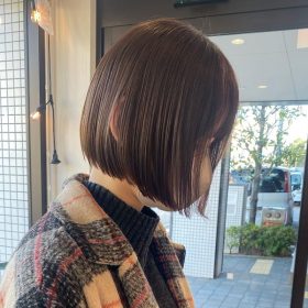 ココアブラウン
