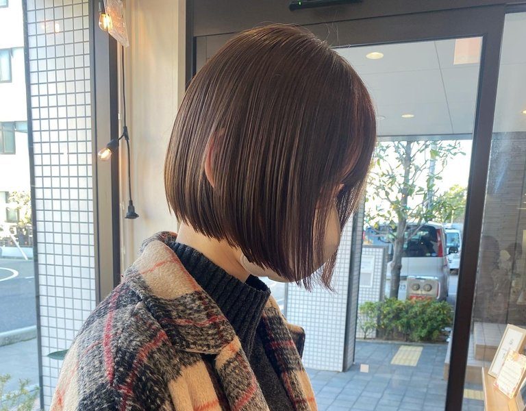 ココアブラウン