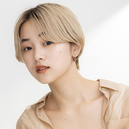 ラスターハンサムショート