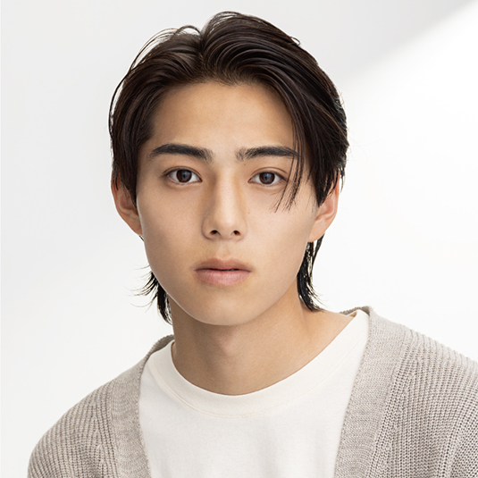 かきあげサイドパート