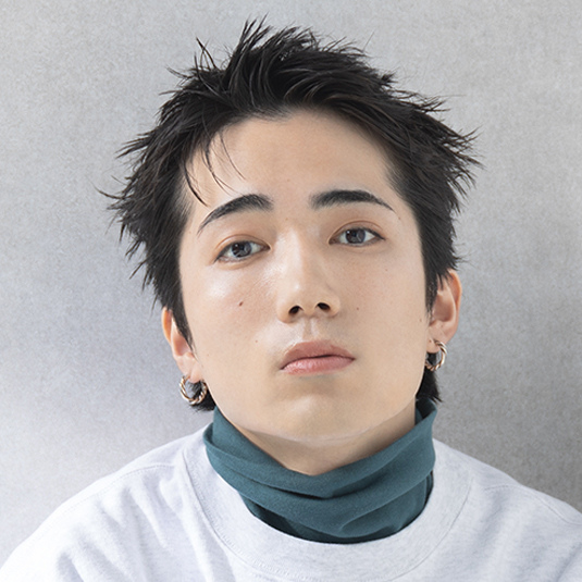 ナチュラルスパイキーショート