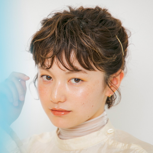 ツイストアップアレンジ