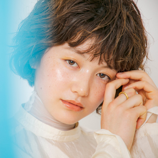 くせ毛ボブのアンニュイスタイリング