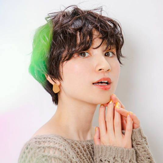 無造作アンニュイショート