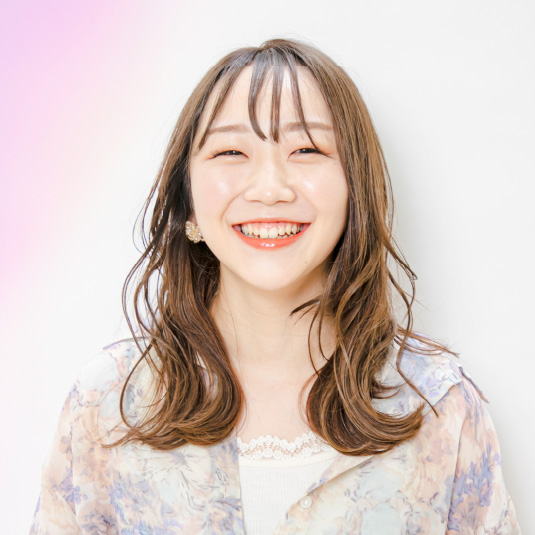 韓国風くびれヘアにゆる巻きをプラス!!