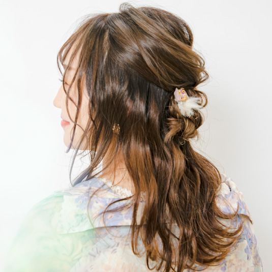 アンニュイミディアムアレンジ