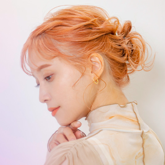 女子力UPゆるっとお団子アレンジ