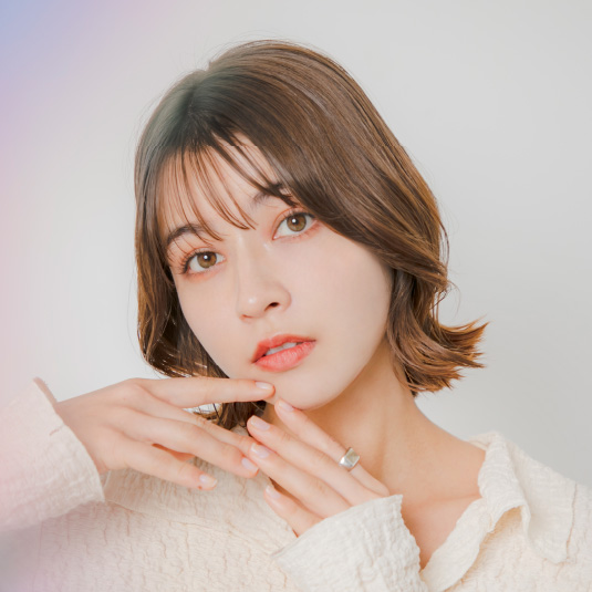 ゆるふわ 動きのあるボブヘア