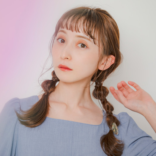 可愛い大人のツインテール