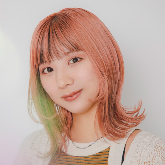 顔まわりレイヤーでワンポイントアレンジ