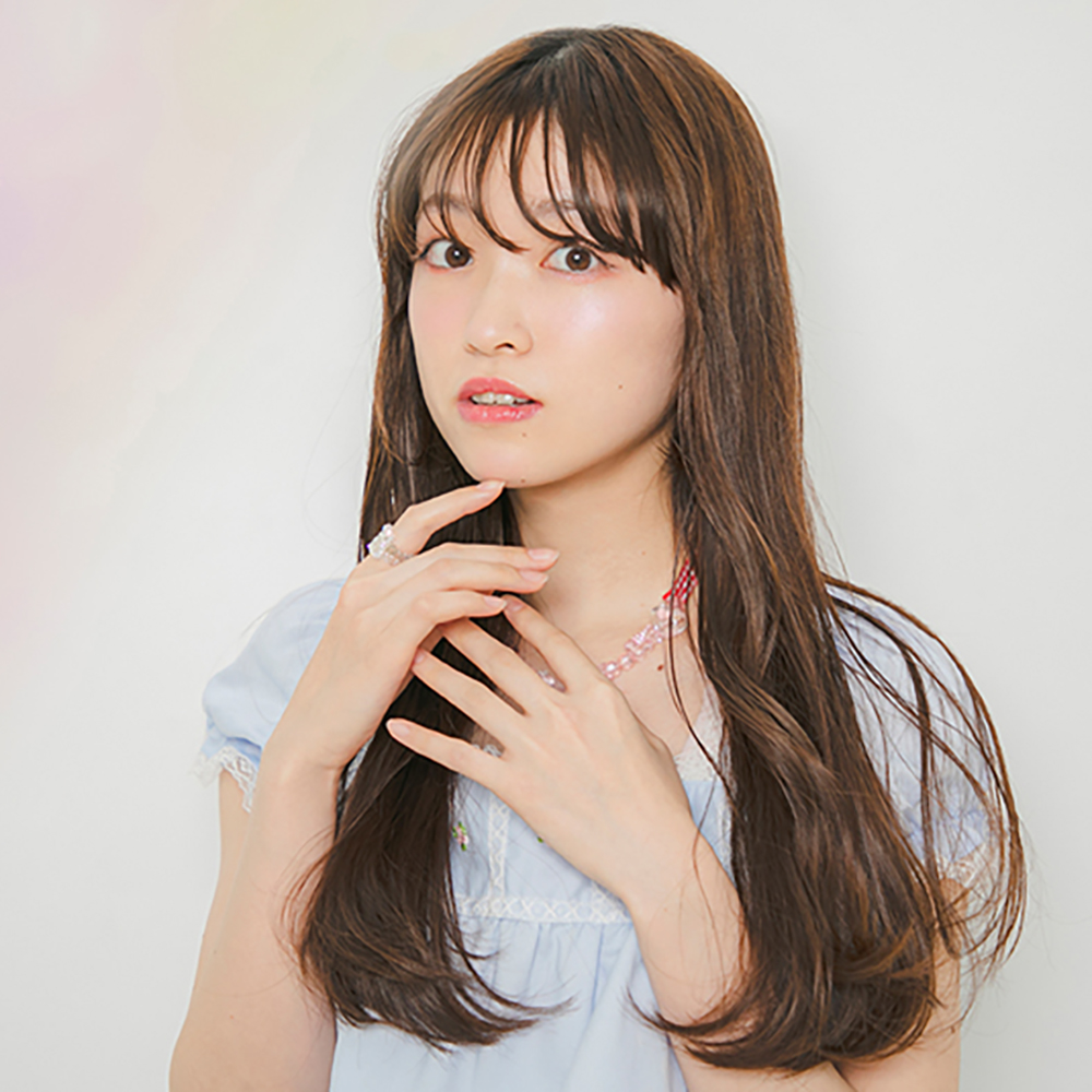 忘れられない美少女ロング