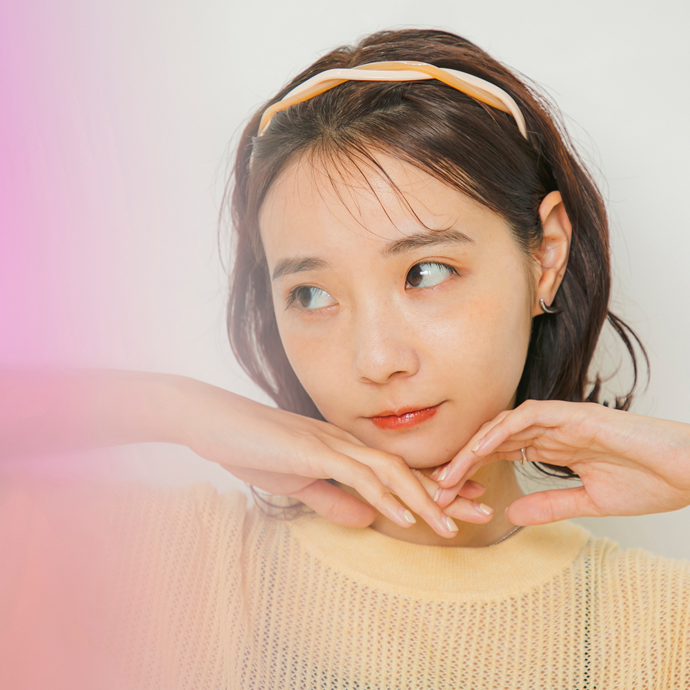 ふわっとボブとベビーバング