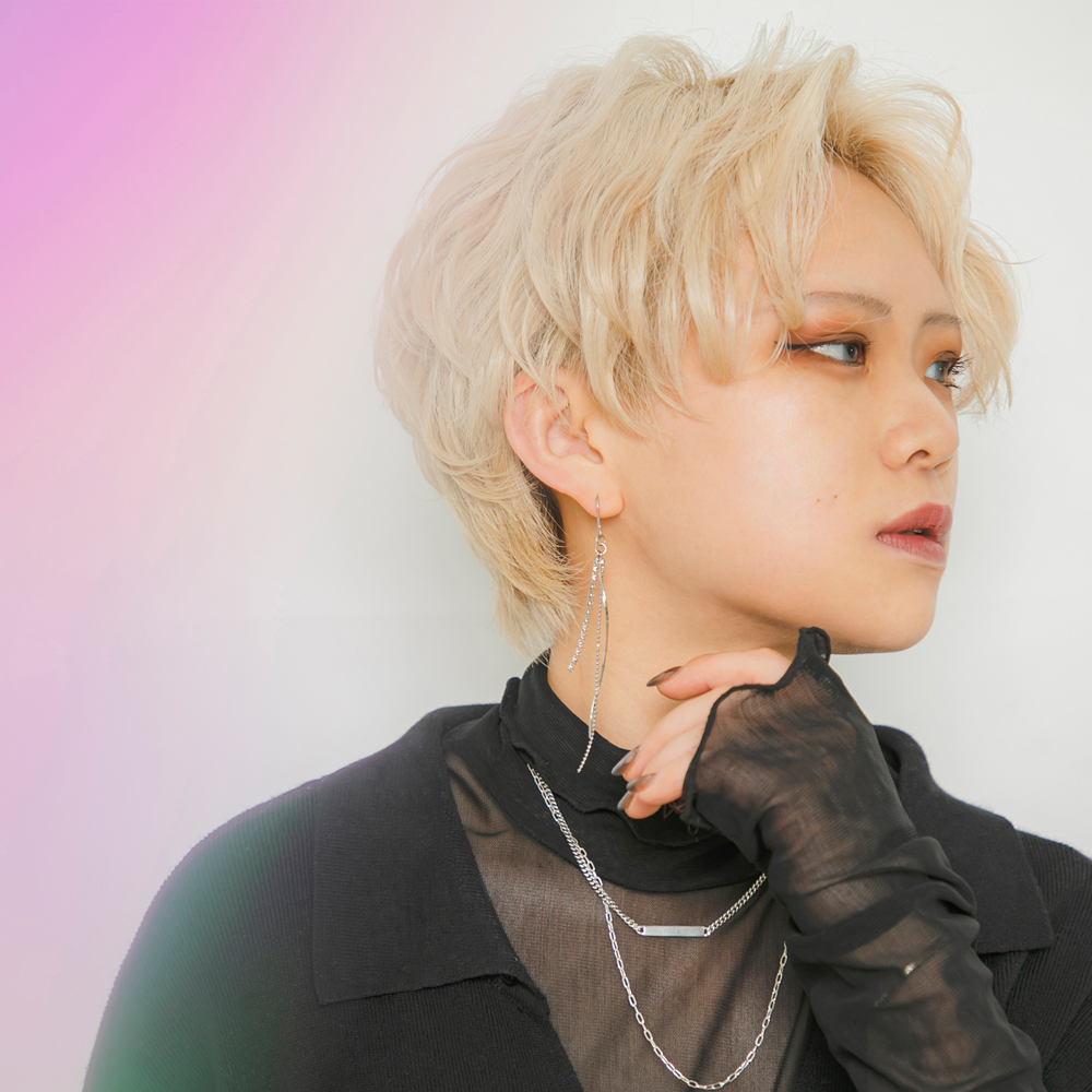 クールショートに甘さをプラス