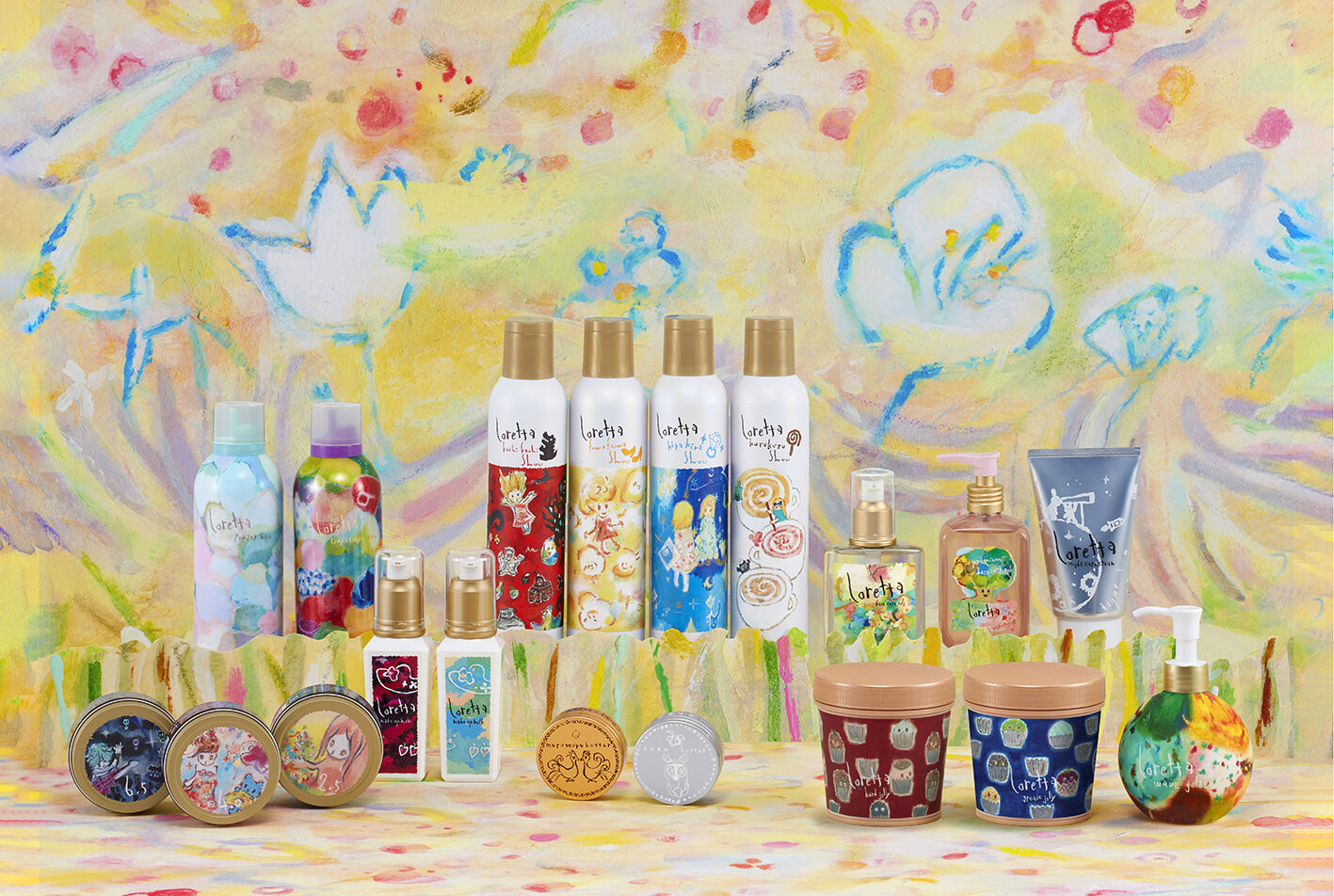 ロレッタ ハードゼリー・グリースゼリーから トライアルや持ち運びに