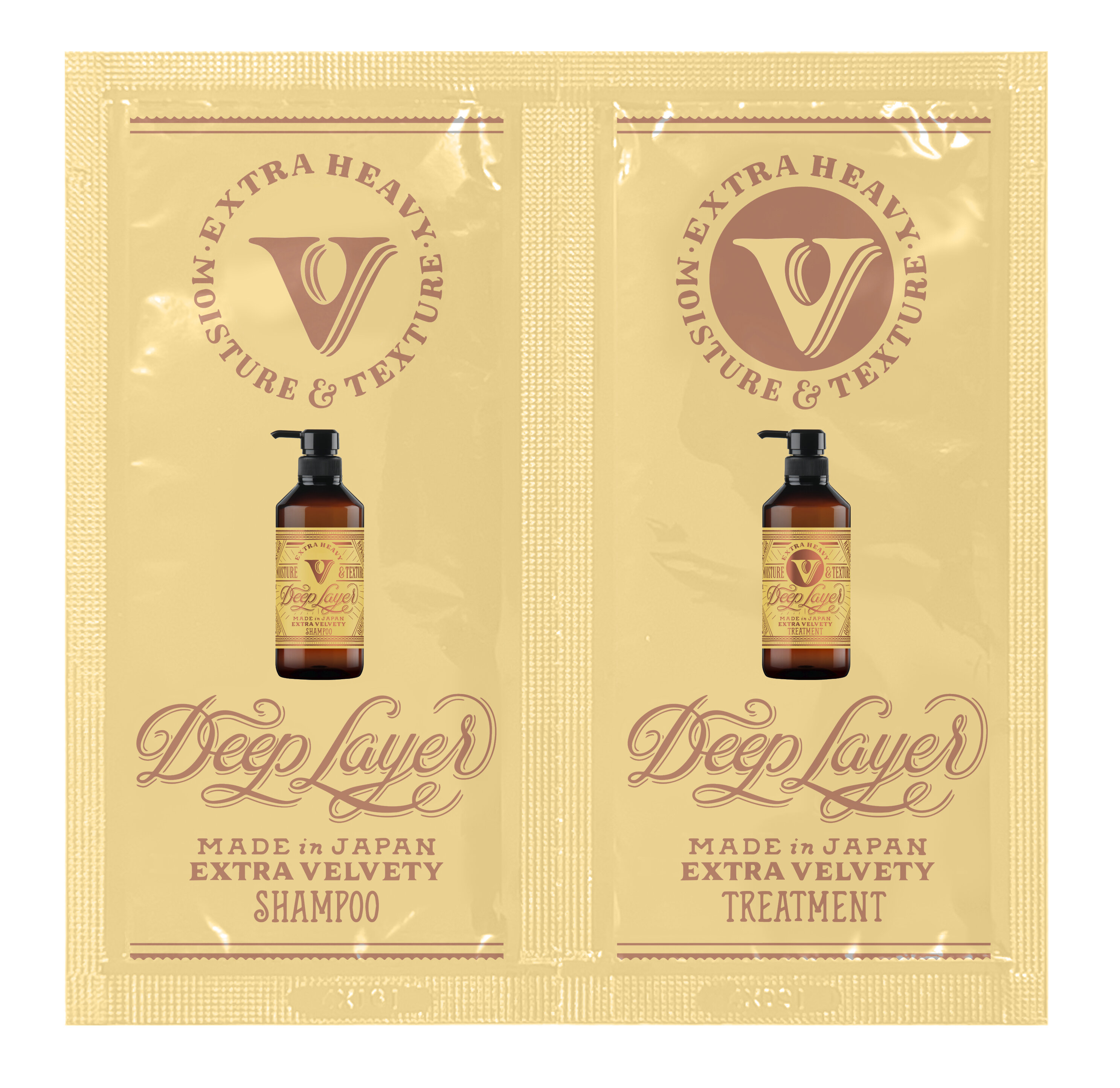 熱によるダメージで硬くなった髪に、驚きのやわらかさを。 DeepLayer