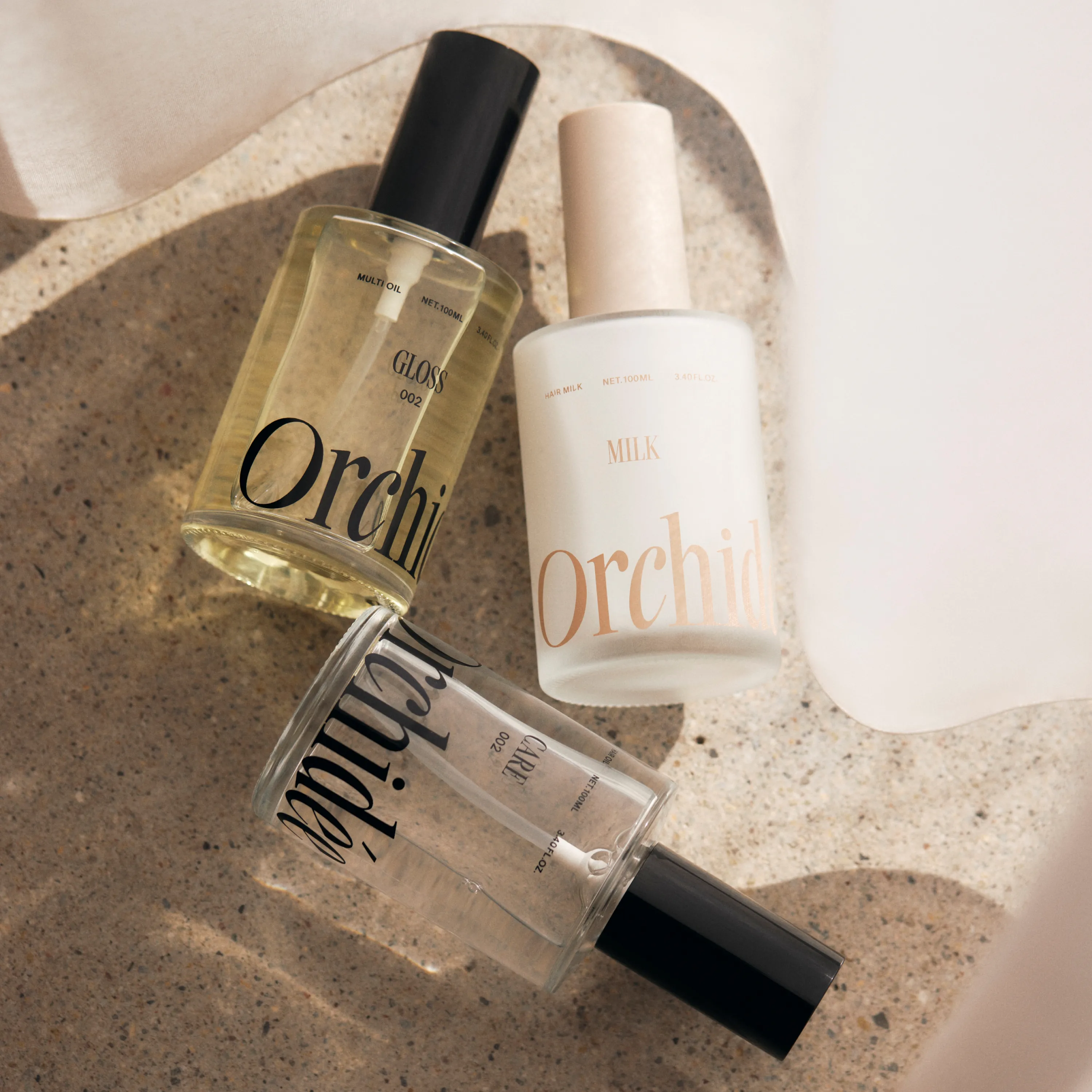 Orchidée ヘアケア製品
