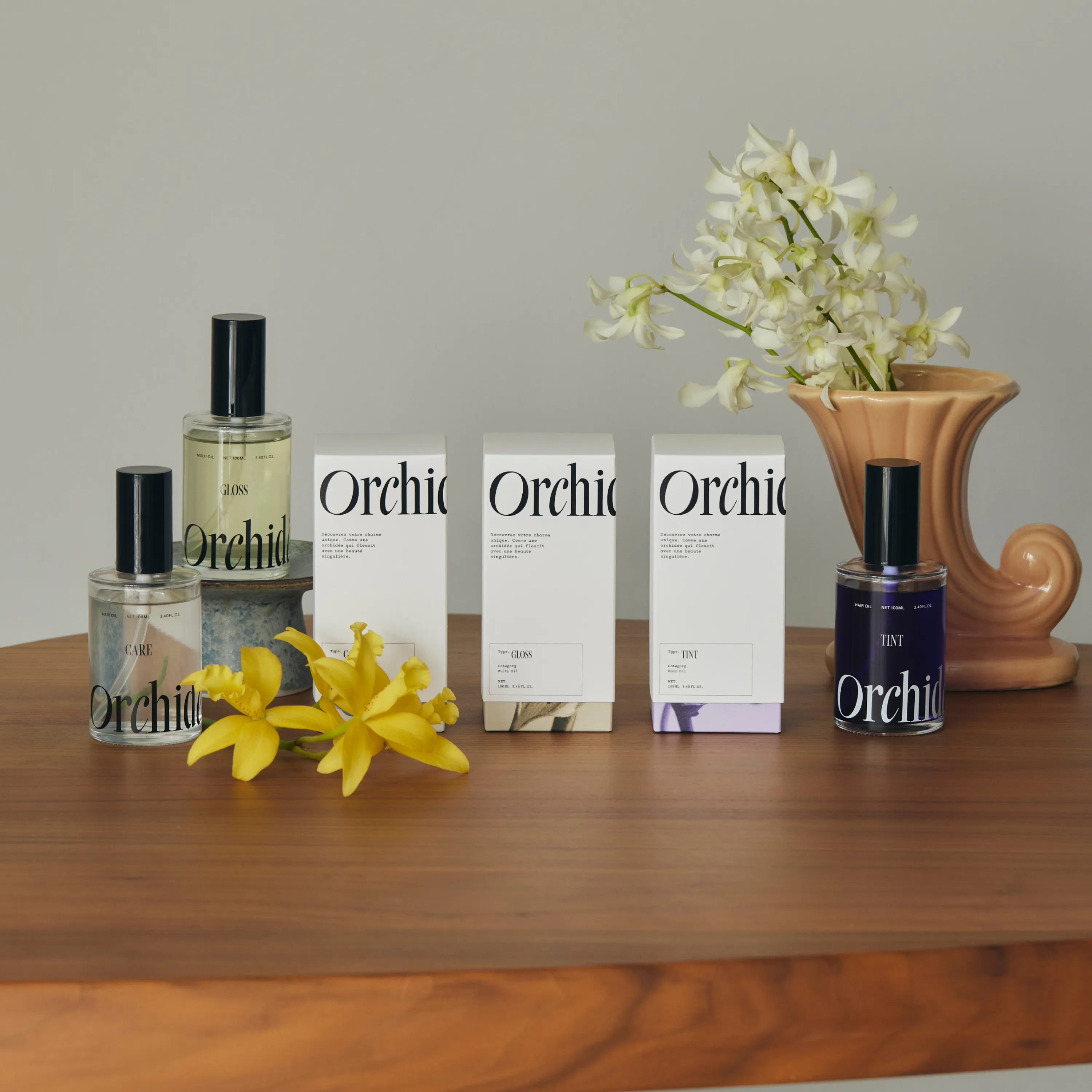 Orchidée ヘアケア製品