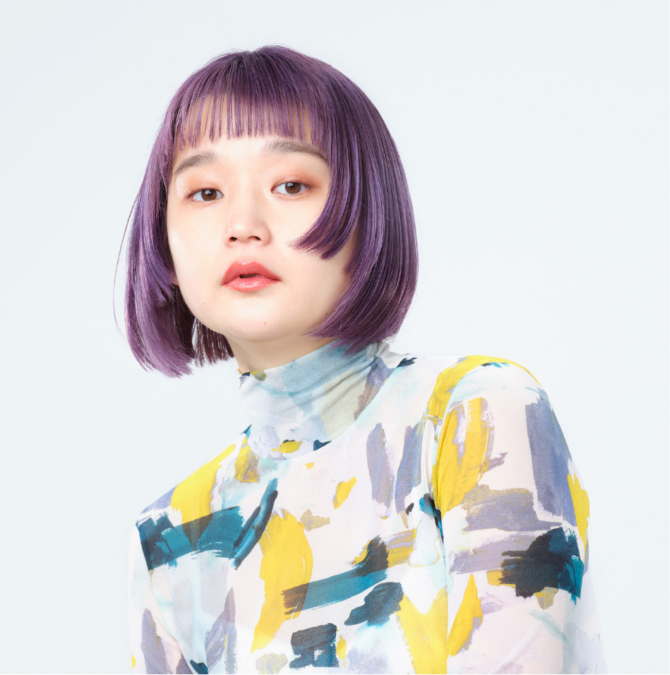 SHEER COLOR Anemone Blue