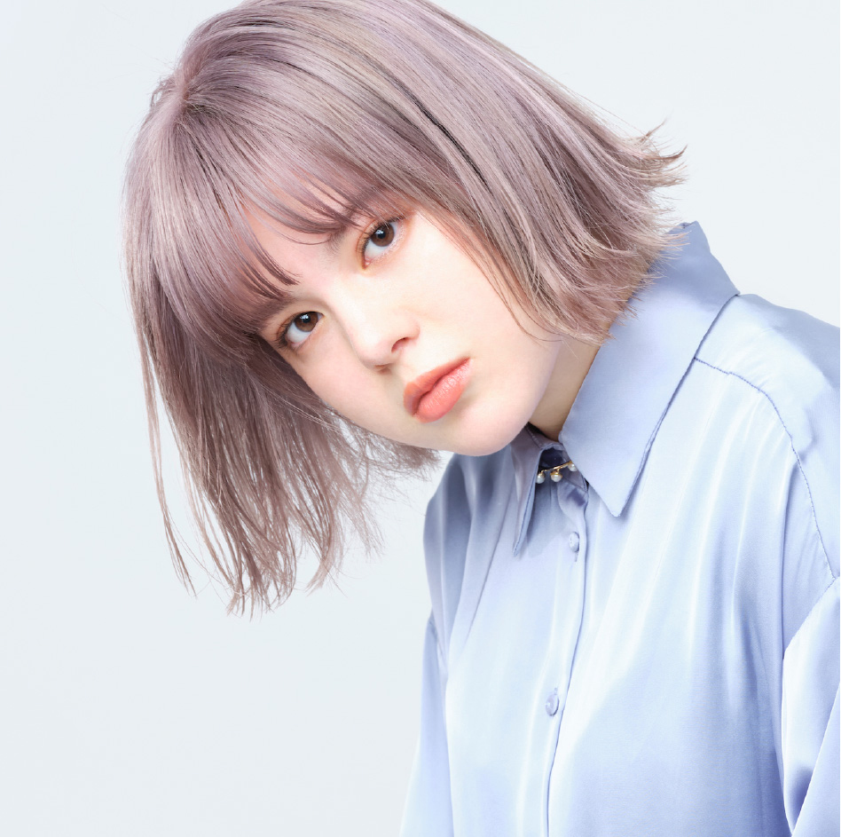 SHEER COLOR Chiffon Gray