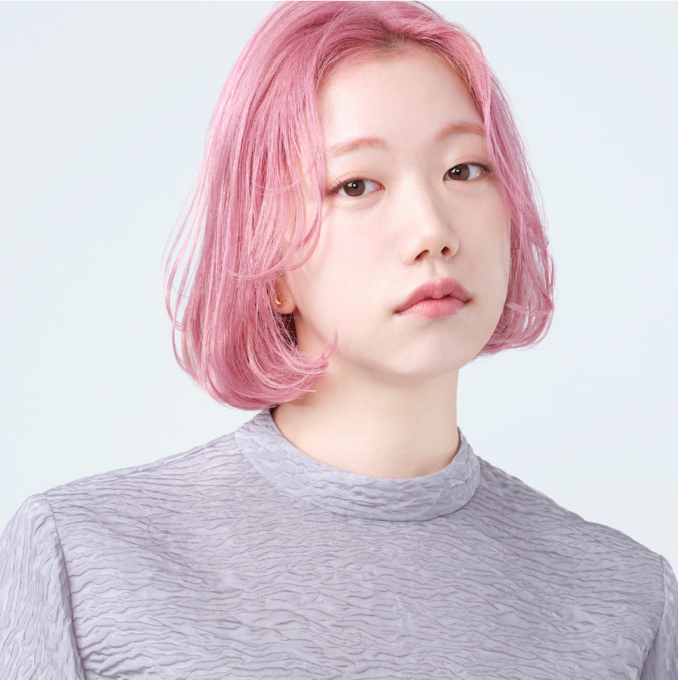 SHEER COLOR Pink Lavender