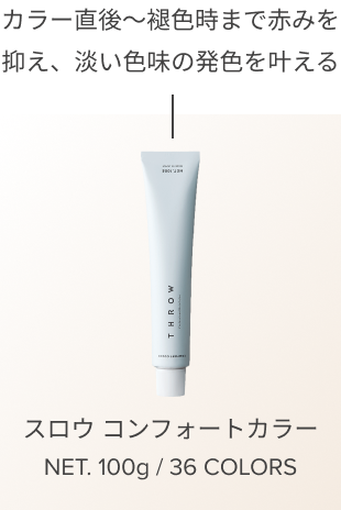 コンフォートカラー画像