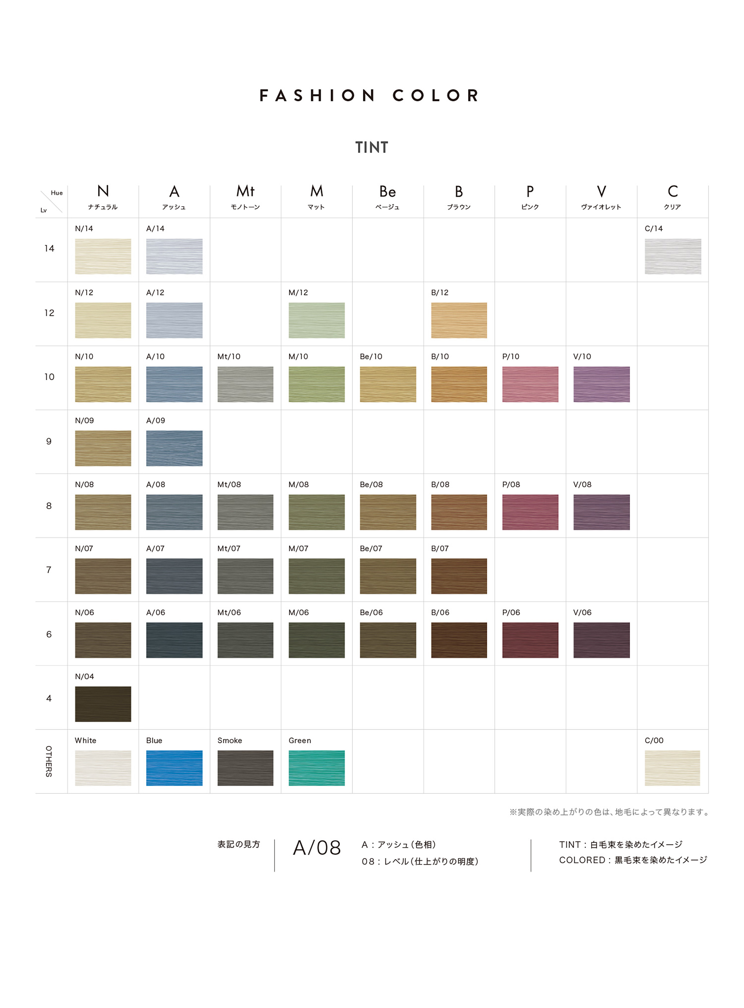 ASH | THROW - アッシュにこだわったヘアカラー剤ブランド