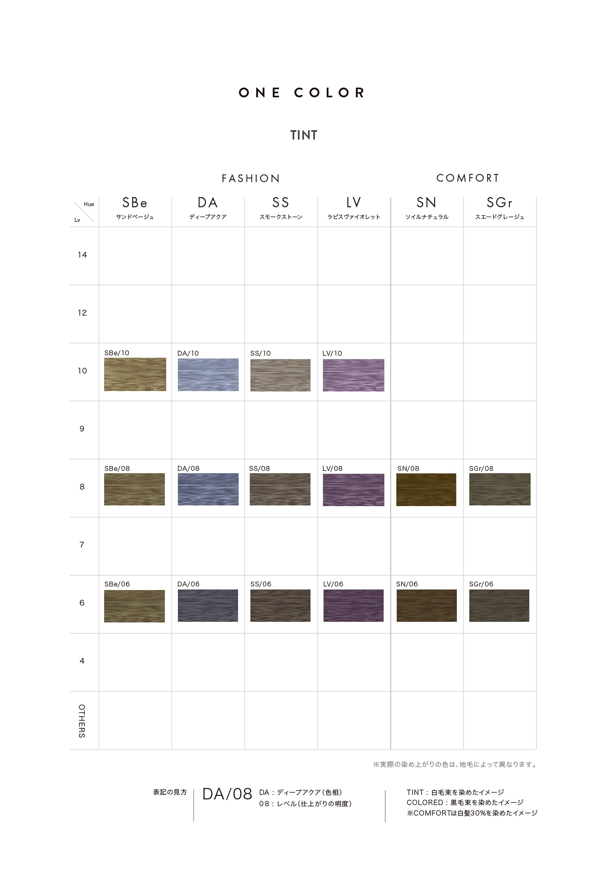 SUEDE GREIGE | THROW - アッシュにこだわったヘアカラー剤ブランド