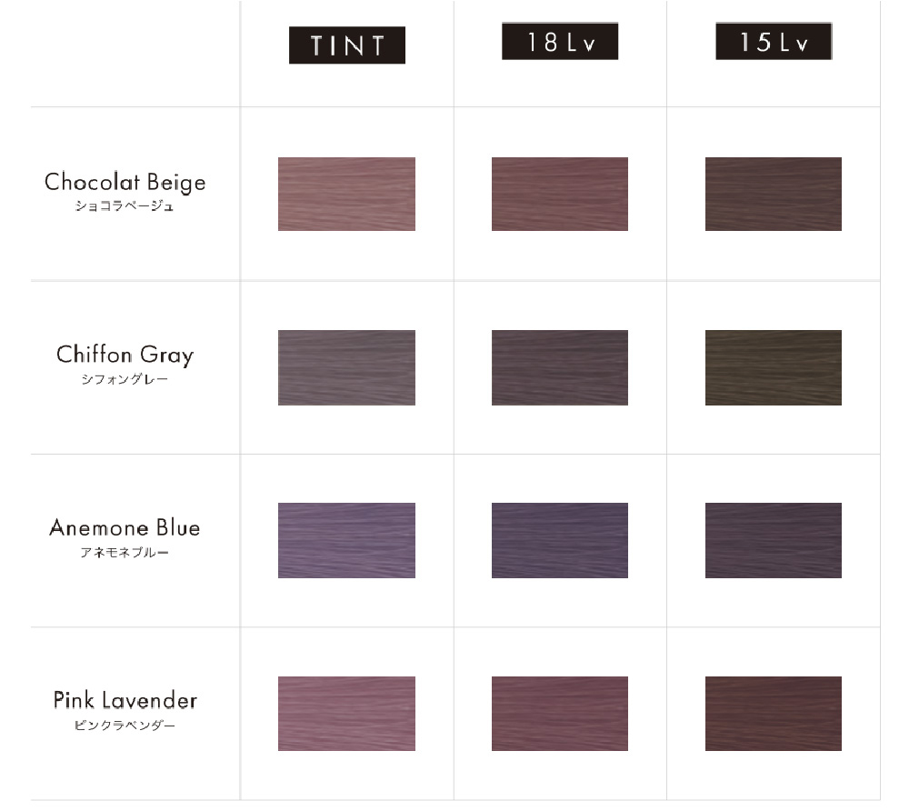 カラーチャート