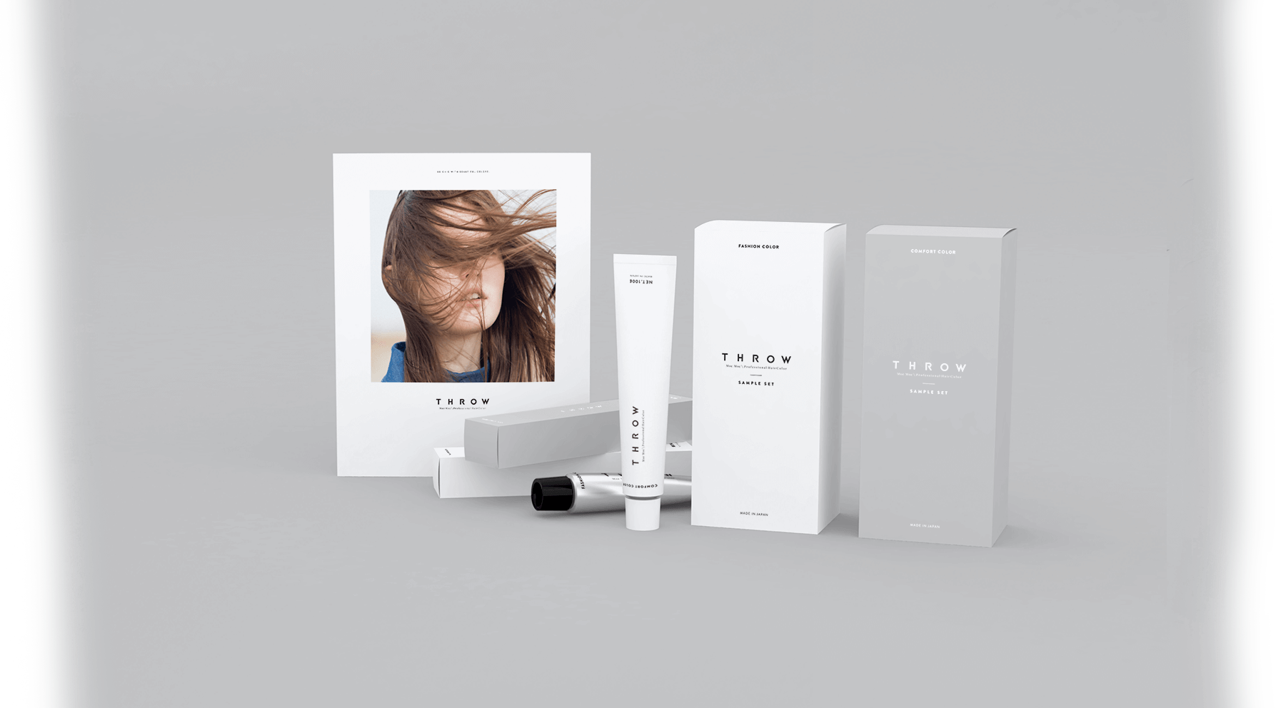THROWカラー剤 無料サンプル請求