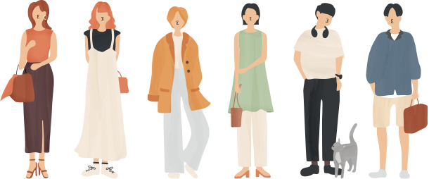 whews（フューズ）キャラクター一覧